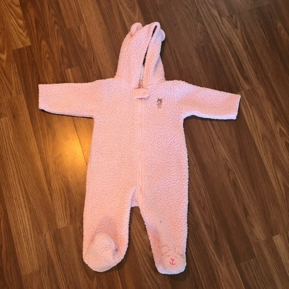 Cutie and Warm Carters Pajama